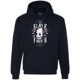 Sweatshirts Navy / Small Slave Forever Premium Fleece Hoodie