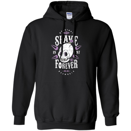 Sweatshirts Black / Small Slave Forever Pullover Hoodie