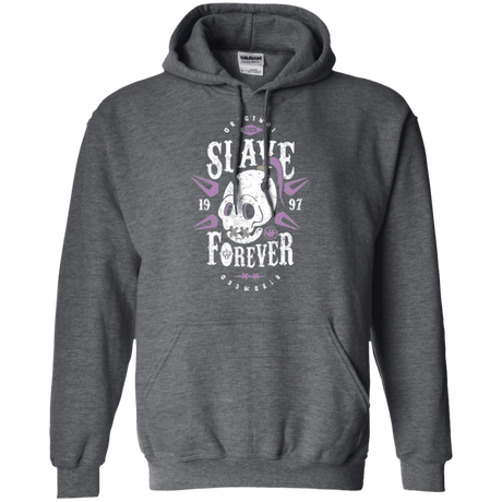 Sweatshirts Dark Heather / Small Slave Forever Pullover Hoodie