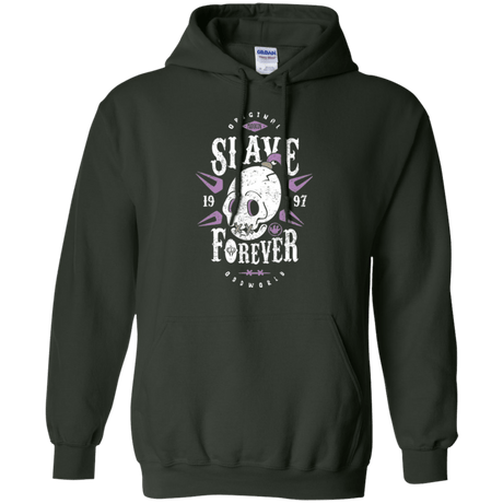 Sweatshirts Forest Green / Small Slave Forever Pullover Hoodie