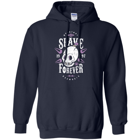 Sweatshirts Navy / Small Slave Forever Pullover Hoodie