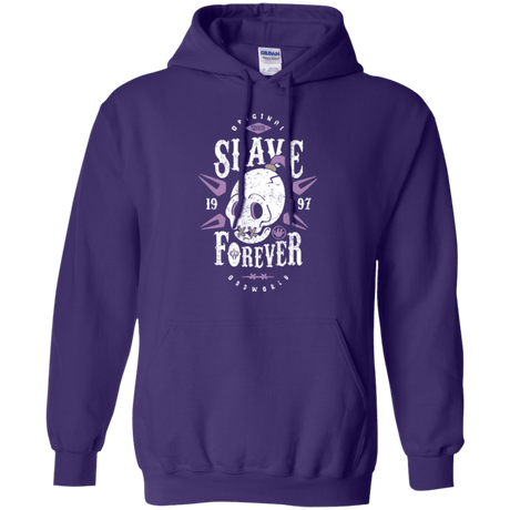 Sweatshirts Purple / Small Slave Forever Pullover Hoodie