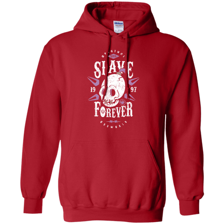 Sweatshirts Red / Small Slave Forever Pullover Hoodie