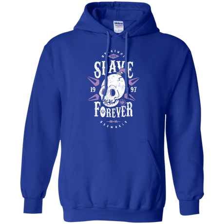 Sweatshirts Royal / Small Slave Forever Pullover Hoodie