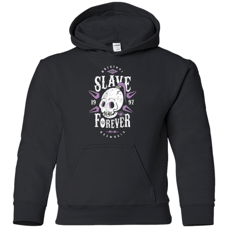Sweatshirts Black / YS Slave Forever Youth Hoodie