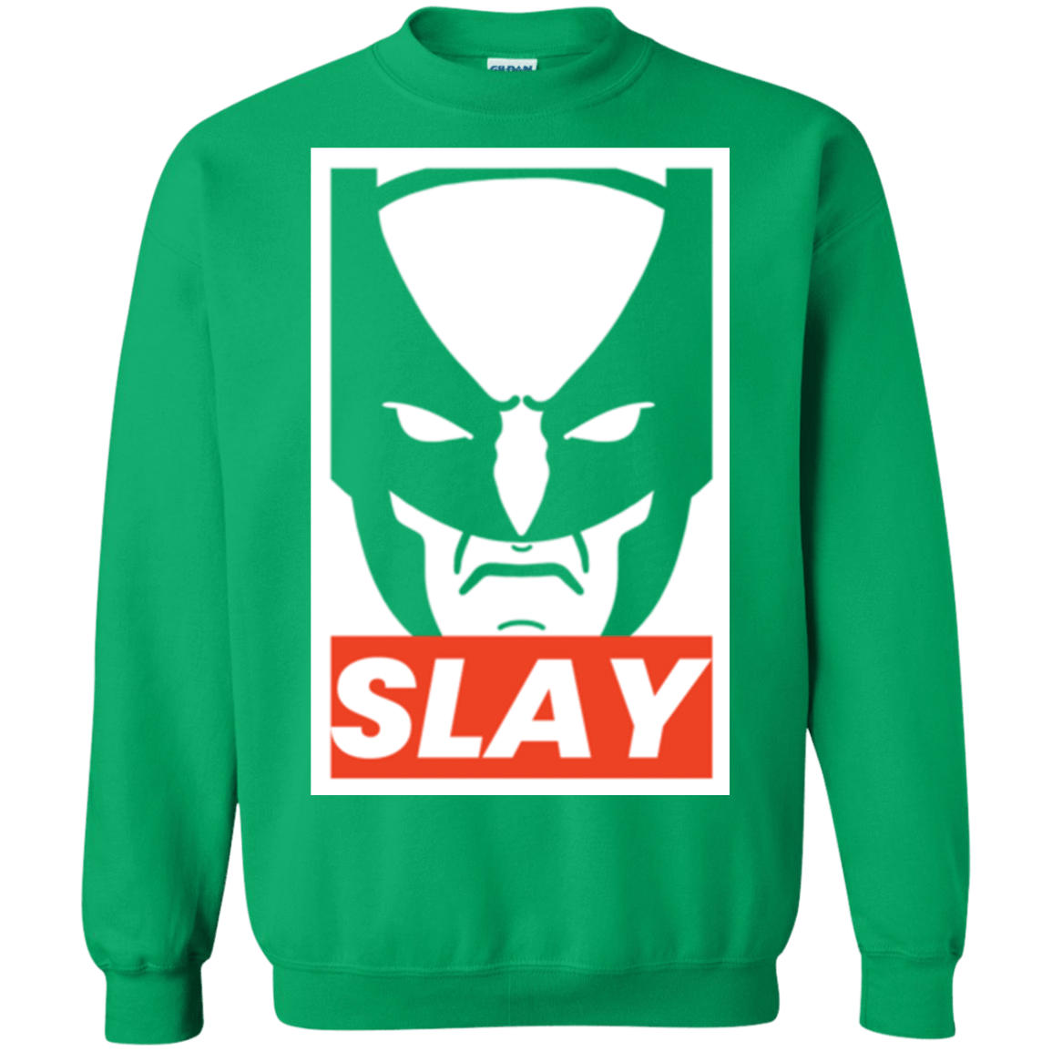 Sweatshirts Irish Green / S SLAY Crewneck Sweatshirt