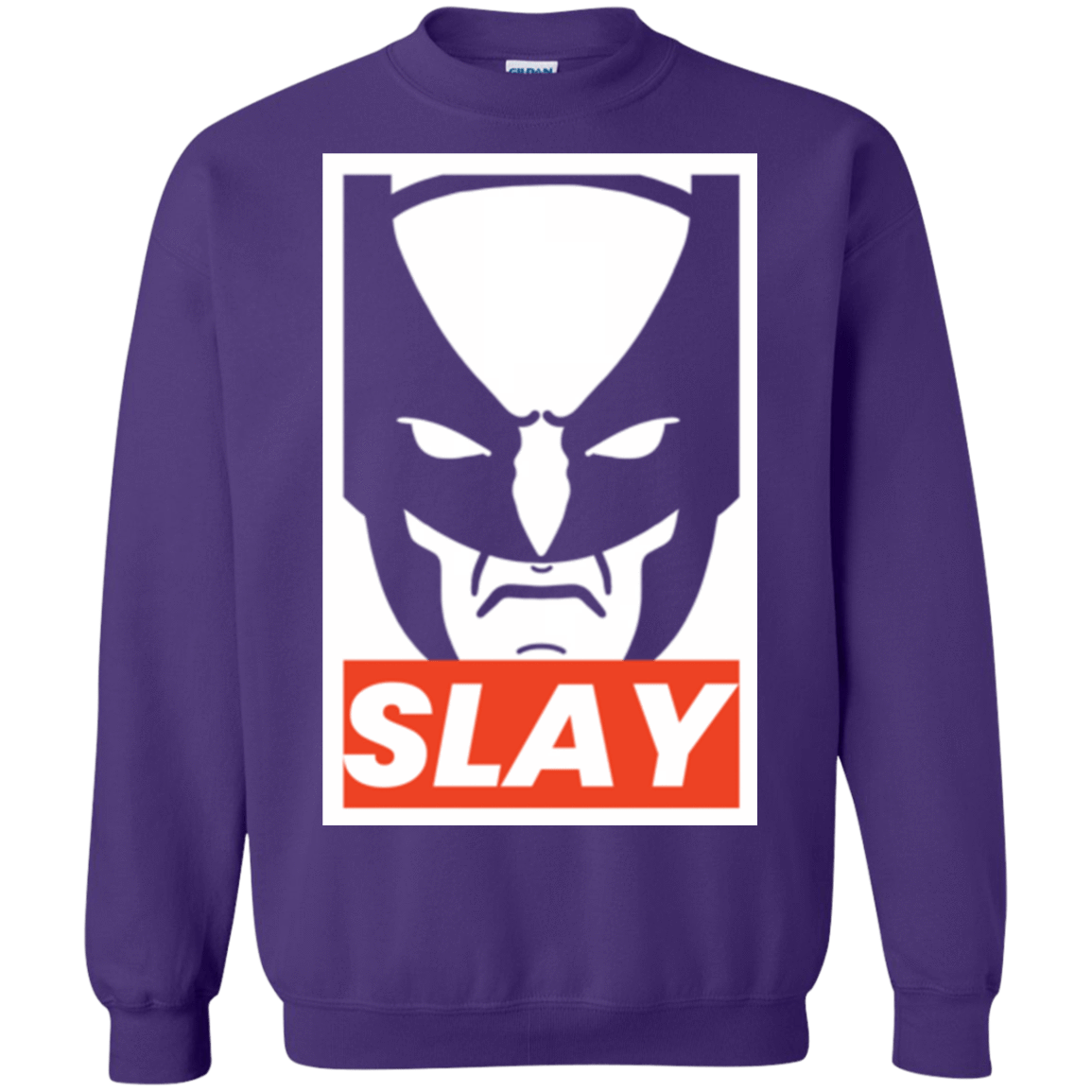 Sweatshirts Purple / S SLAY Crewneck Sweatshirt