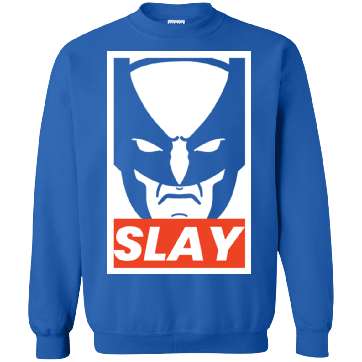 Sweatshirts Royal / S SLAY Crewneck Sweatshirt