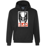 Sweatshirts Black / S SLAY Premium Fleece Hoodie