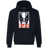 Sweatshirts Navy / S SLAY Premium Fleece Hoodie