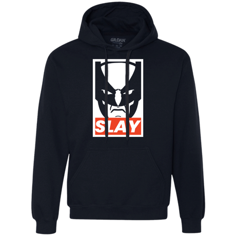 Sweatshirts Navy / S SLAY Premium Fleece Hoodie
