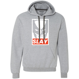 Sweatshirts Sport Grey / S SLAY Premium Fleece Hoodie