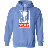 Sweatshirts Carolina Blue / S SLAY Pullover Hoodie