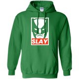 Sweatshirts Irish Green / S SLAY Pullover Hoodie