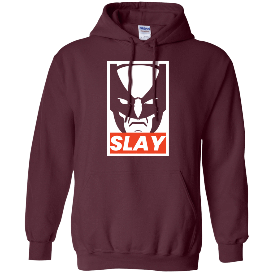 Sweatshirts Maroon / S SLAY Pullover Hoodie