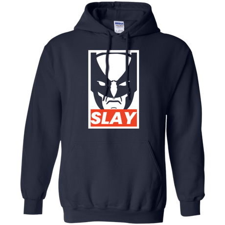 Sweatshirts Navy / S SLAY Pullover Hoodie