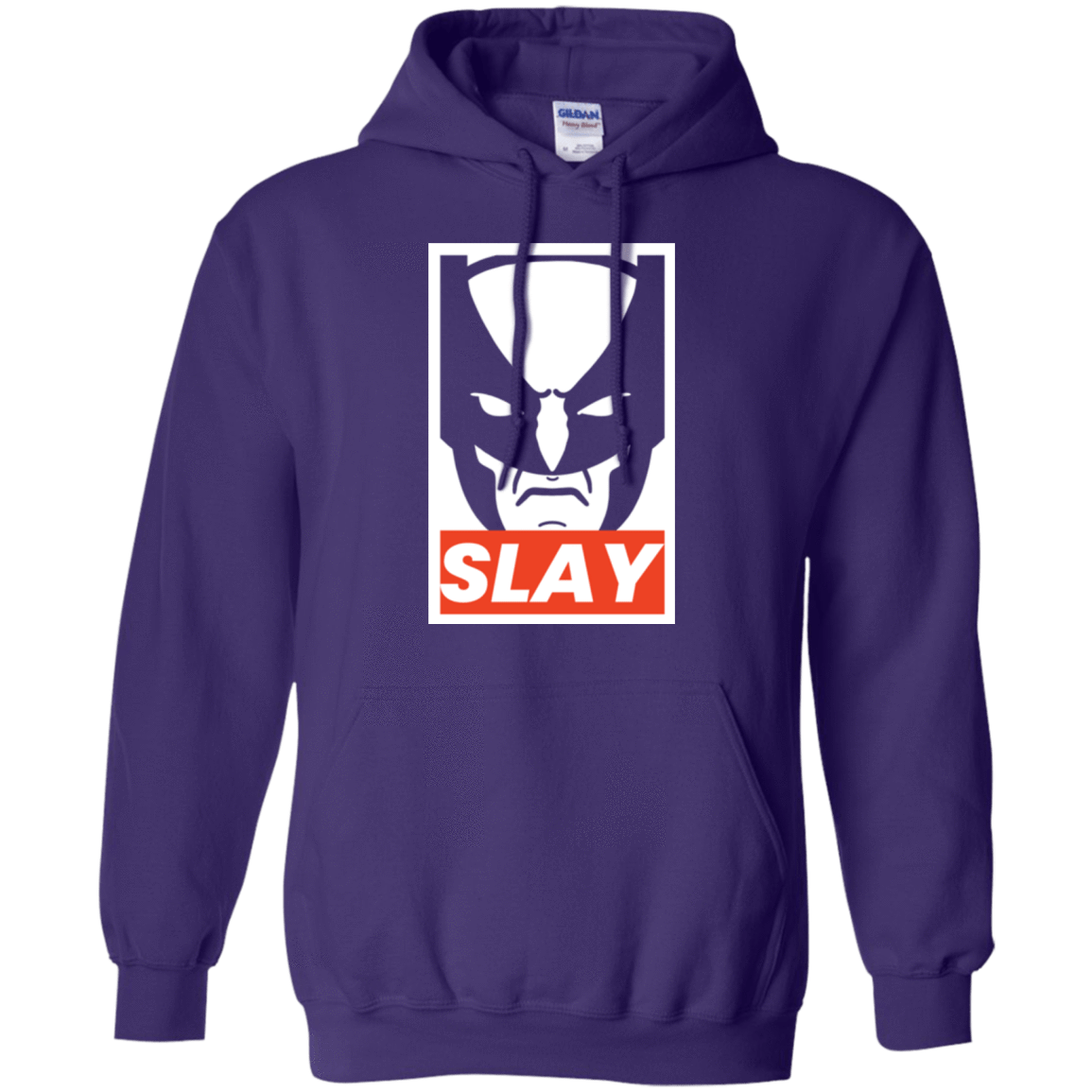 Sweatshirts Purple / S SLAY Pullover Hoodie