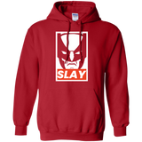 Sweatshirts Red / S SLAY Pullover Hoodie