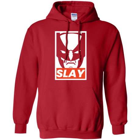 Sweatshirts Red / S SLAY Pullover Hoodie