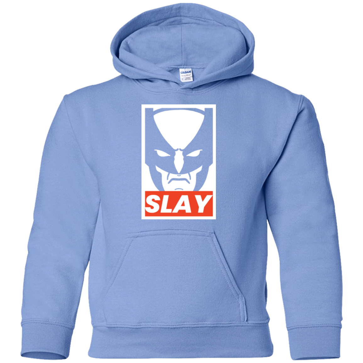 Sweatshirts Carolina Blue / YS SLAY Youth Hoodie