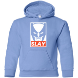 Sweatshirts Carolina Blue / YS SLAY Youth Hoodie