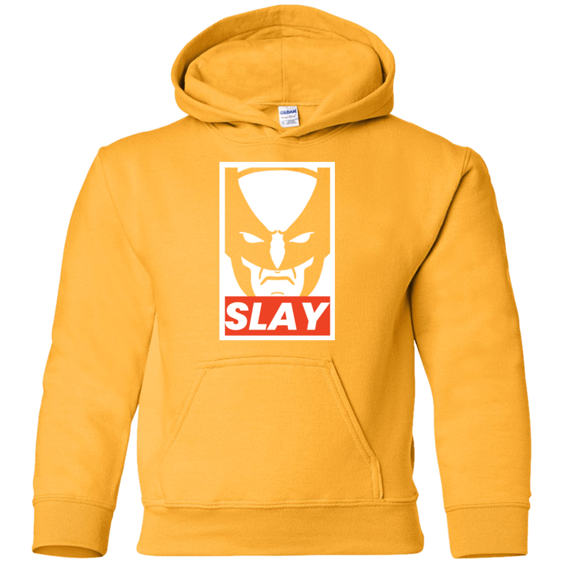 Sweatshirts Gold / YS SLAY Youth Hoodie