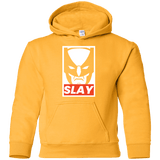 Sweatshirts Gold / YS SLAY Youth Hoodie