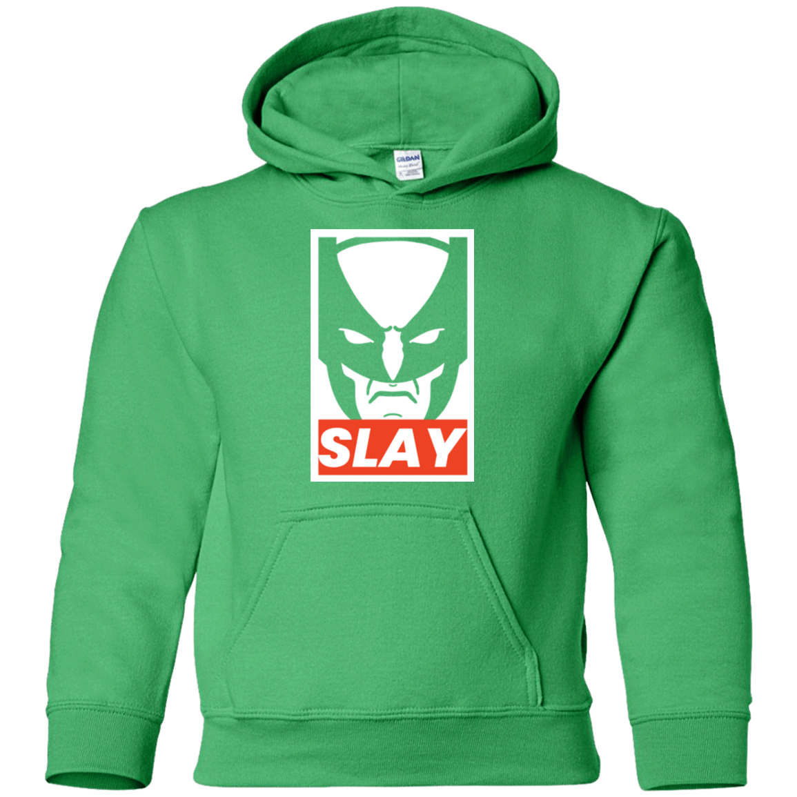 Sweatshirts Irish Green / YS SLAY Youth Hoodie
