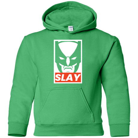 Sweatshirts Irish Green / YS SLAY Youth Hoodie