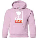 Sweatshirts Light Pink / YS SLAY Youth Hoodie