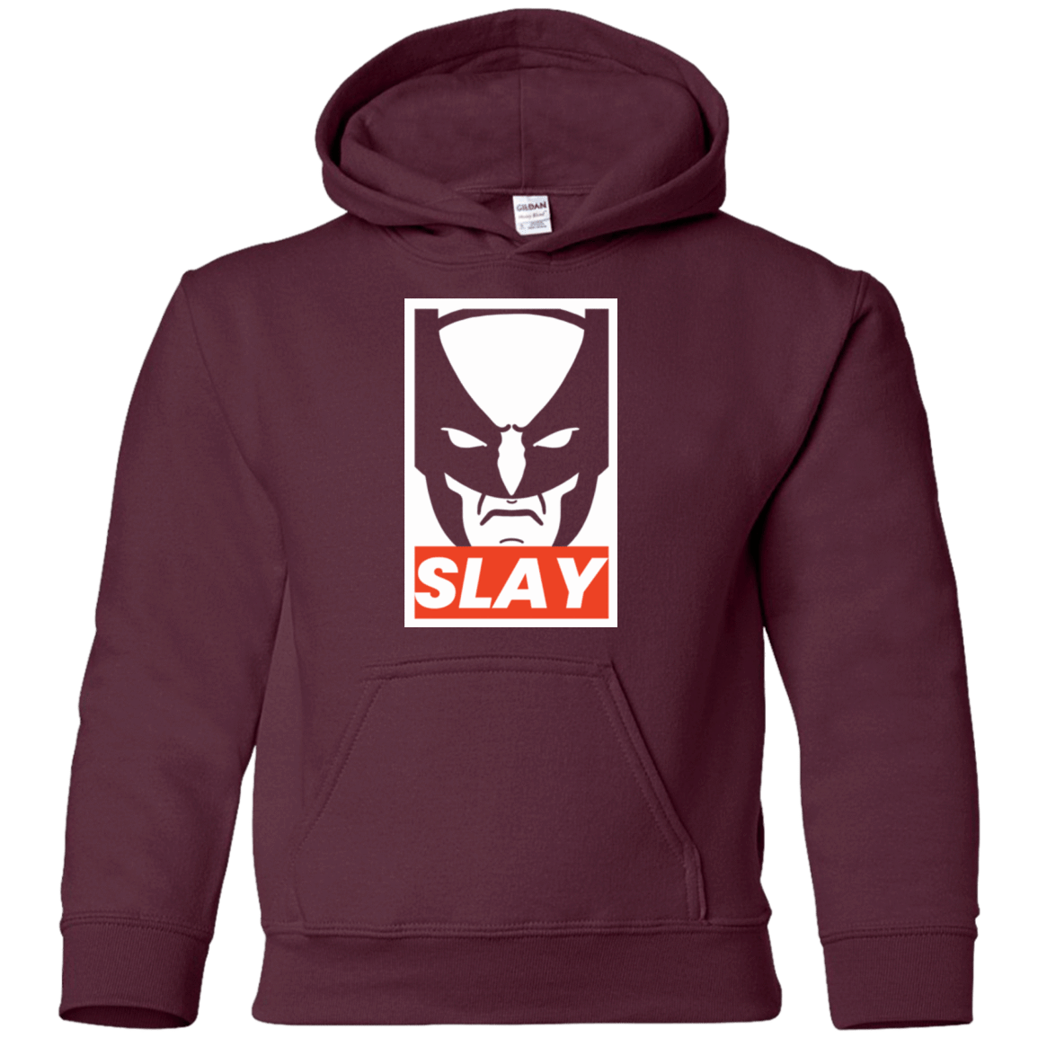 Sweatshirts Maroon / YS SLAY Youth Hoodie
