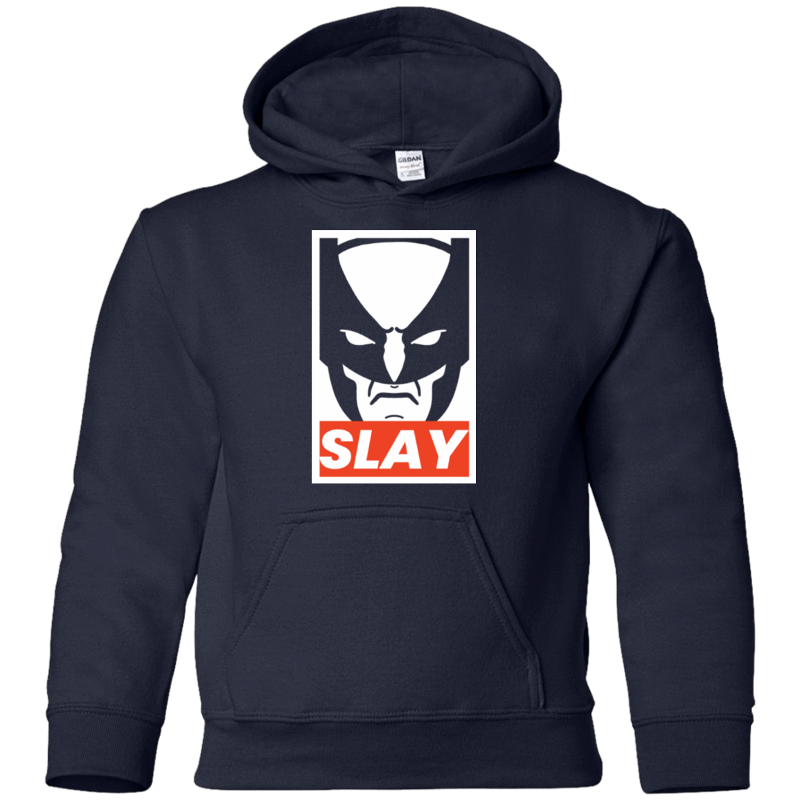 Sweatshirts Navy / YS SLAY Youth Hoodie