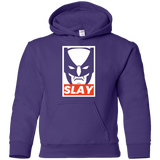 Sweatshirts Purple / YS SLAY Youth Hoodie