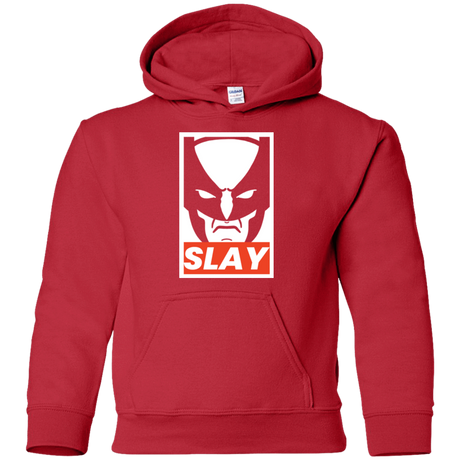 Sweatshirts Red / YS SLAY Youth Hoodie