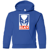Sweatshirts Royal / YS SLAY Youth Hoodie