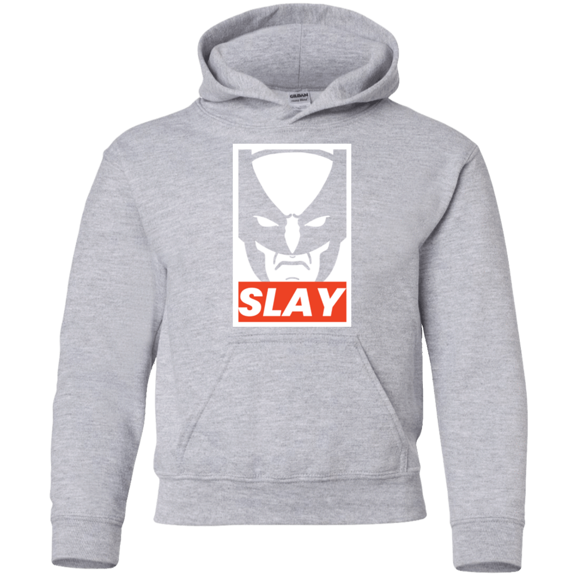 Sweatshirts Sport Grey / YS SLAY Youth Hoodie