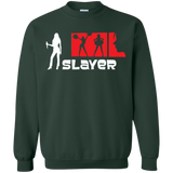 Sweatshirts Forest Green / Small Slayer Crewneck Sweatshirt