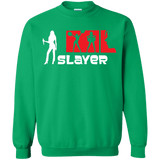 Sweatshirts Irish Green / Small Slayer Crewneck Sweatshirt