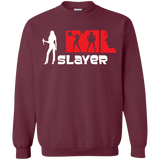 Sweatshirts Maroon / Small Slayer Crewneck Sweatshirt