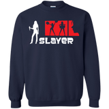 Sweatshirts Navy / Small Slayer Crewneck Sweatshirt