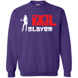 Sweatshirts Purple / Small Slayer Crewneck Sweatshirt