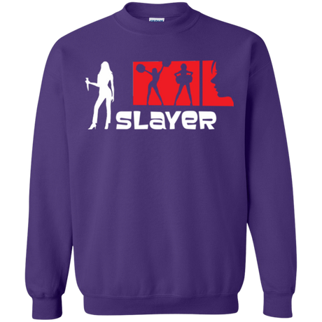 Sweatshirts Purple / Small Slayer Crewneck Sweatshirt