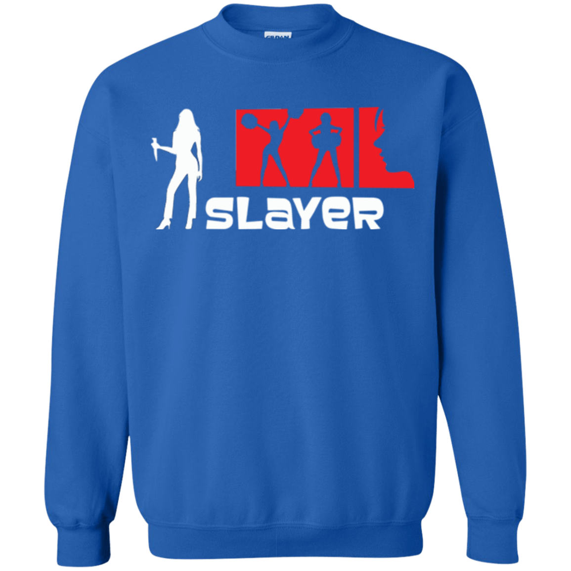 Sweatshirts Royal / Small Slayer Crewneck Sweatshirt