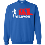 Sweatshirts Royal / Small Slayer Crewneck Sweatshirt
