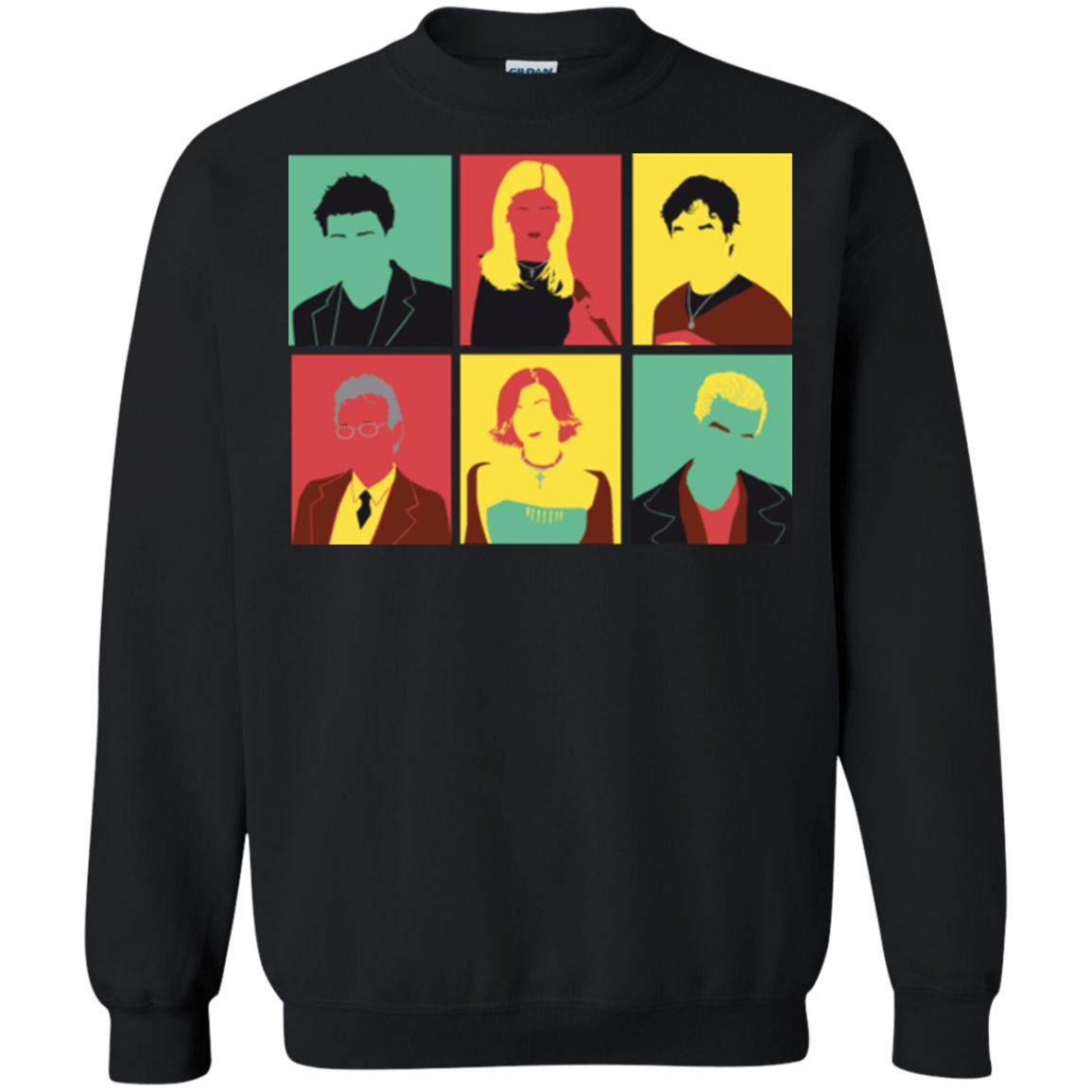 Sweatshirts Black / Small Slayer pop Crewneck Sweatshirt