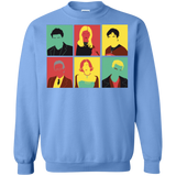 Sweatshirts Carolina Blue / Small Slayer pop Crewneck Sweatshirt