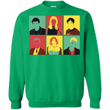 Sweatshirts Irish Green / Small Slayer pop Crewneck Sweatshirt