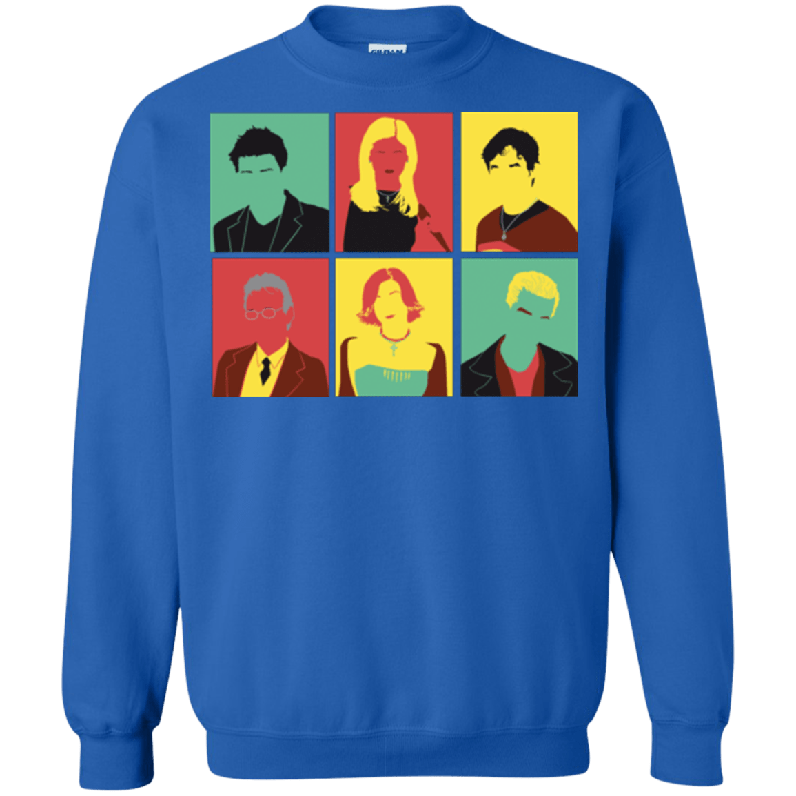 Sweatshirts Royal / Small Slayer pop Crewneck Sweatshirt