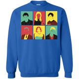 Sweatshirts Royal / Small Slayer pop Crewneck Sweatshirt