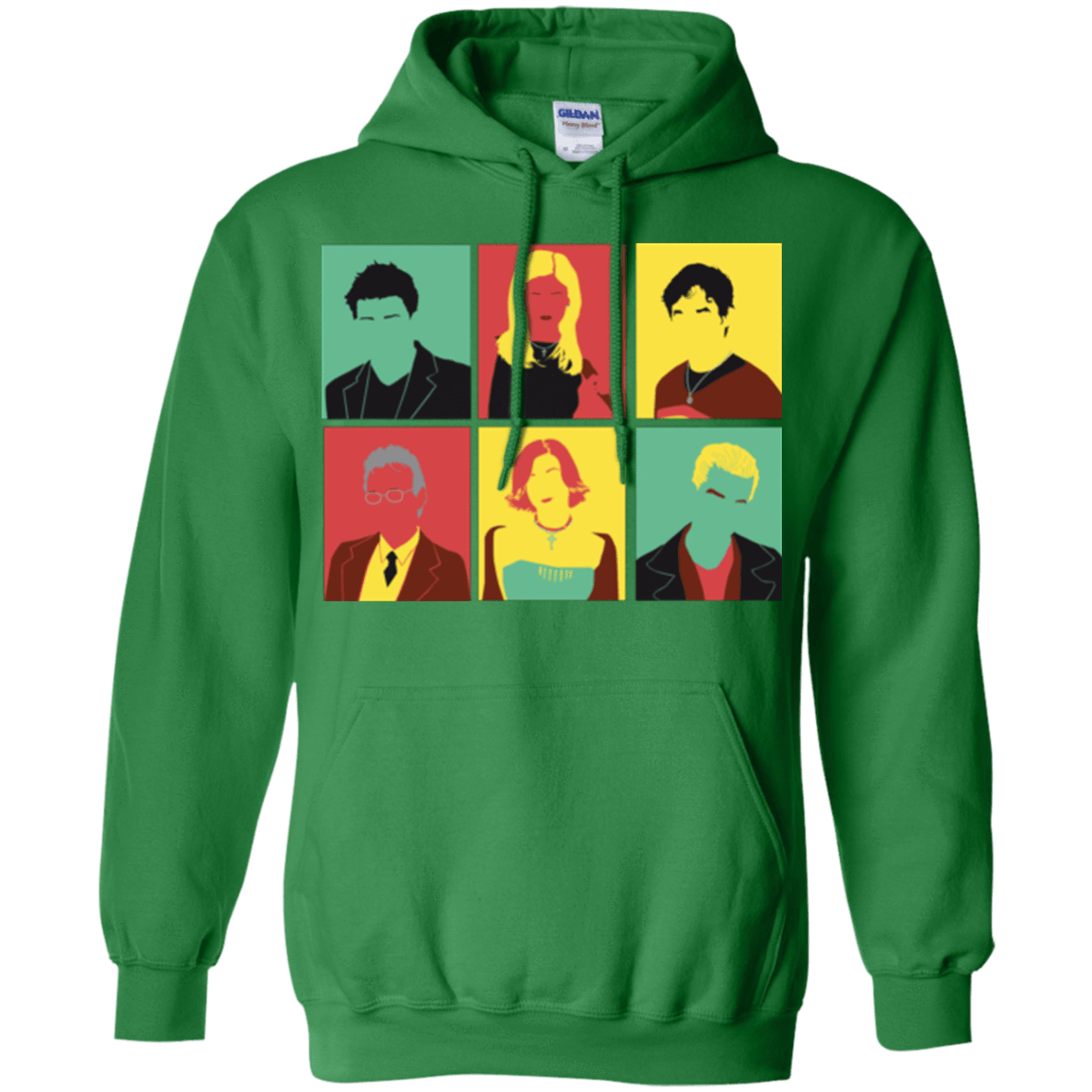 Sweatshirts Irish Green / Small Slayer pop Pullover Hoodie